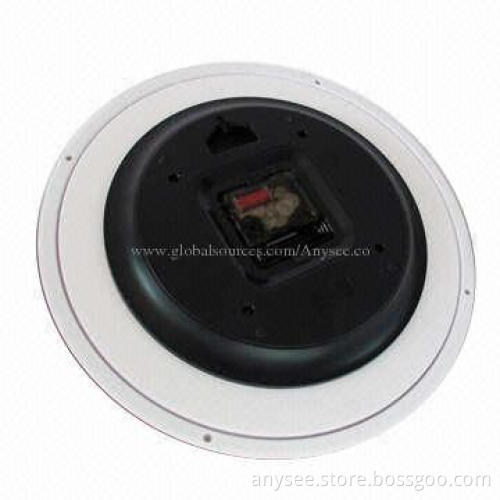Clock Surveillance Camera with 1,280 x 720 Pixels Resolution of Video